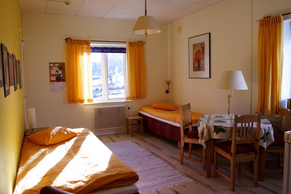Bed & Breakfast Bjoerkhyddan Rumma Kültér fotó