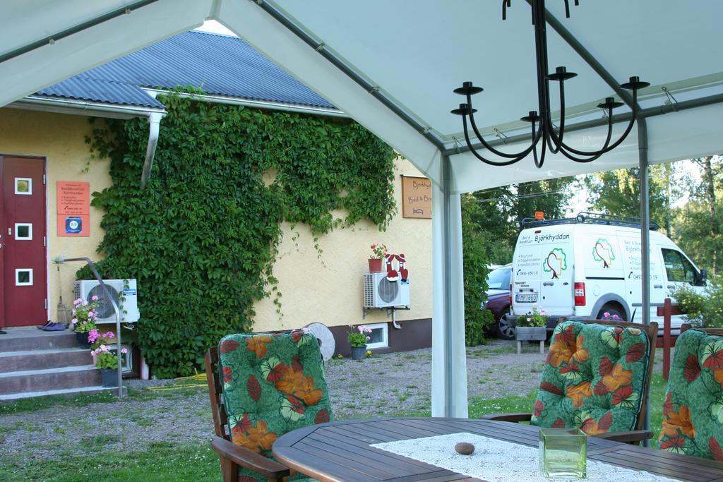 Bed & Breakfast Bjoerkhyddan Rumma Kültér fotó